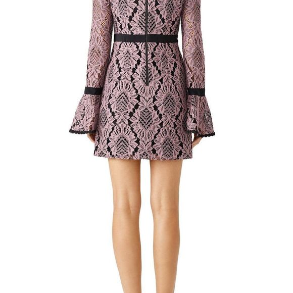 Nanette Lepore Muave Soho Dress (Purple) - Picture 5 of 7